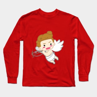 Valentine's cupid Long Sleeve T-Shirt